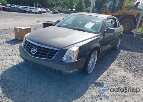 2011 Cadillac Dts Premium Collection из США, поврежденный, VIN 1G6KH5E65BU110486